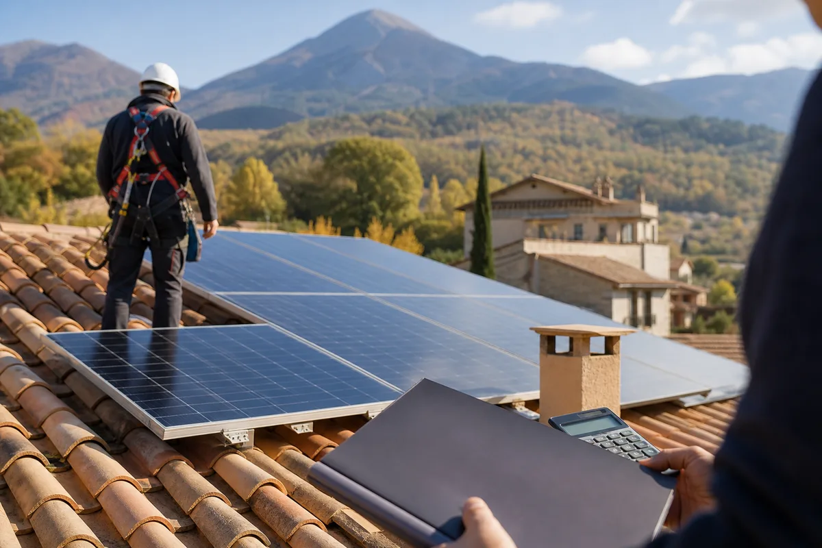 TVA réduite sur le photovoltaïque à Tallard : qui y a droit