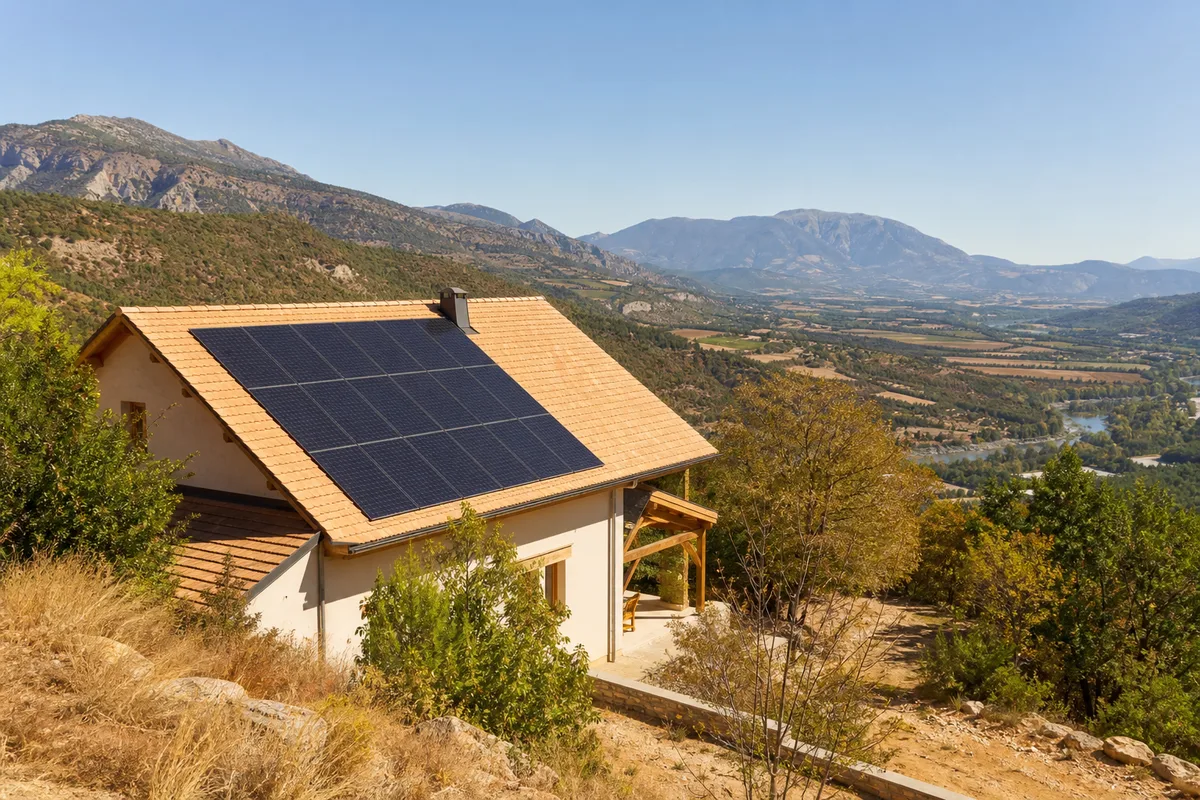 Panneau solaire Châteauvieux (05000) : installation photovoltaïque