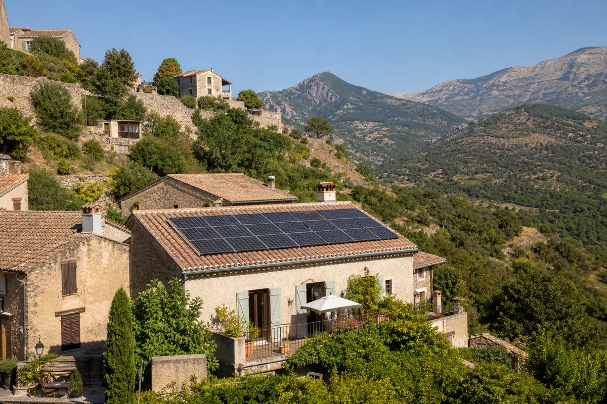 Panneau solaire Claret (05130) : installation photovoltaïque