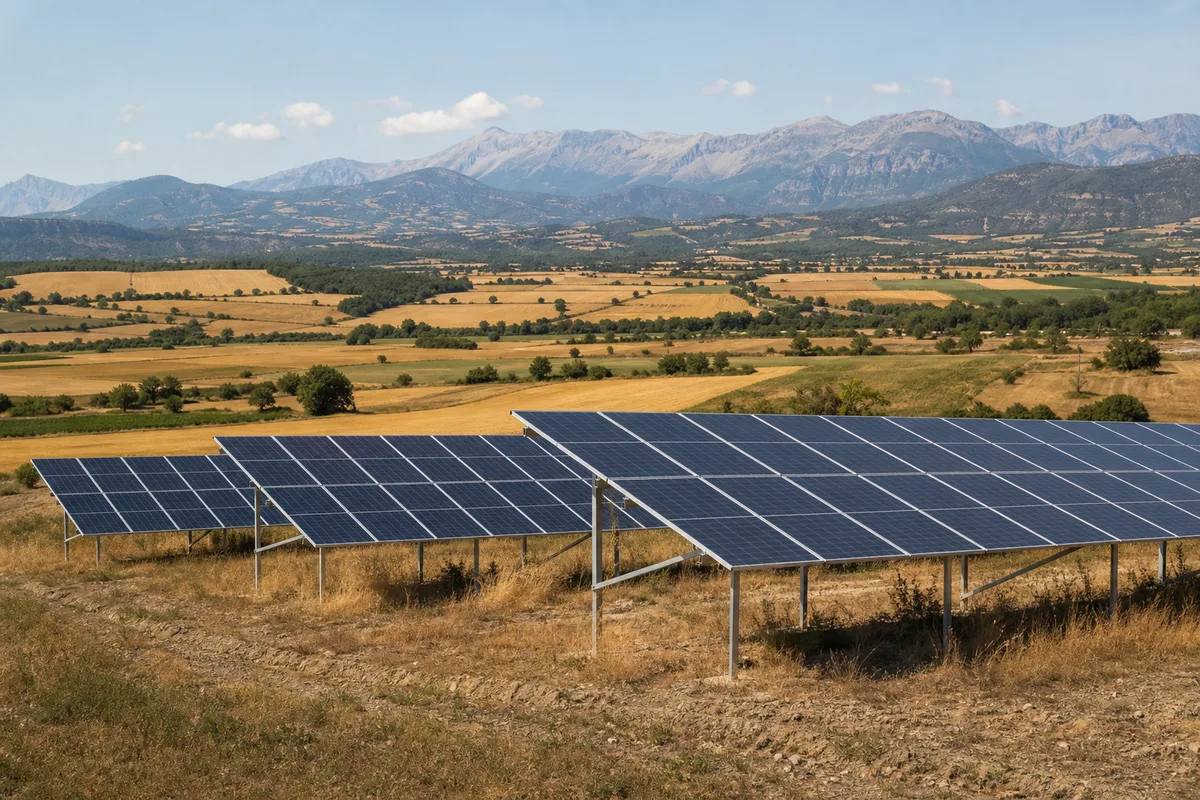 Panneau solaire Curbans (05130) : installation photovoltaïque