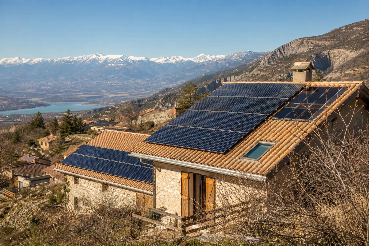 Panneau solaire Fouillouse (05130) : installation photovoltaïque