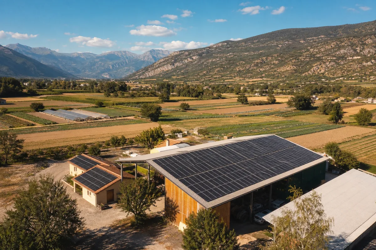 Panneau solaire La Saulce (05110) : installation photovoltaïque